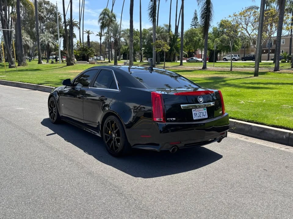 2014 Cadillac CTS-V 2nd Gen - Image 4 of 12