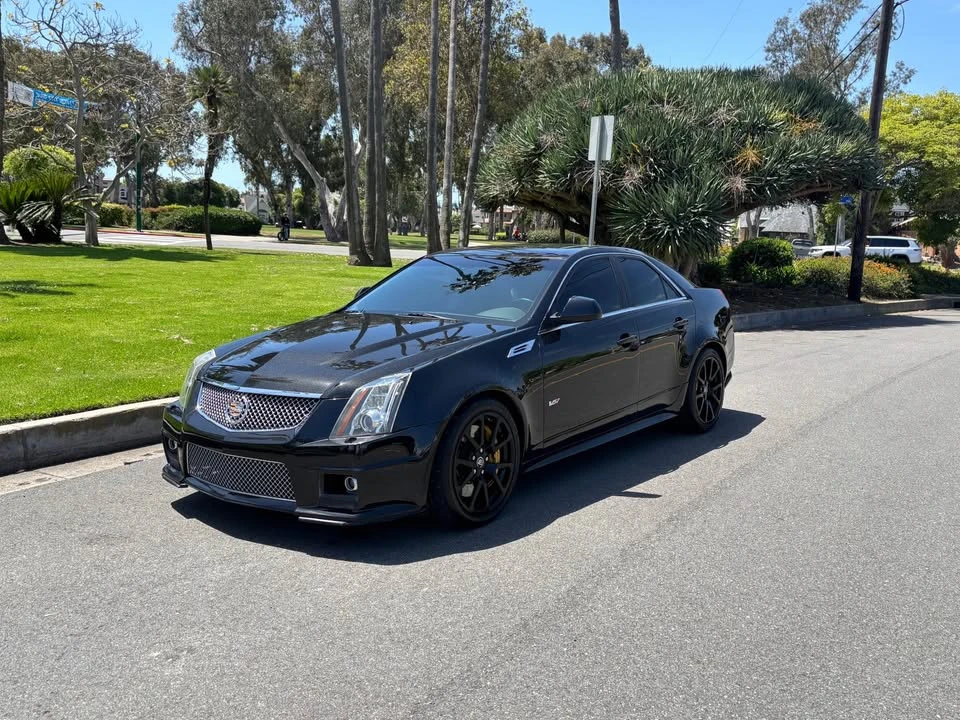 2014 Cadillac CTS-V 2nd Gen - Image 3 of 12