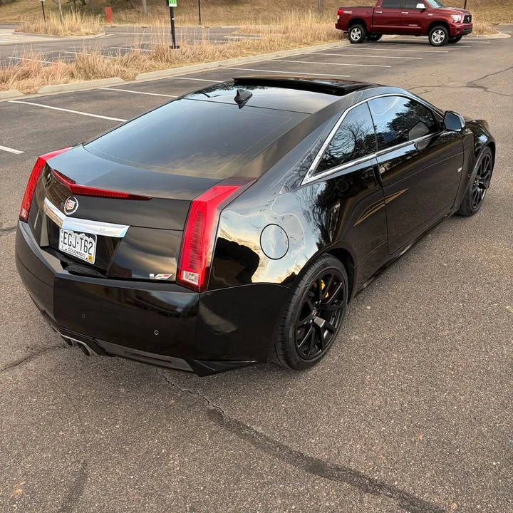 2014 Cadillac CTS-V 3rd Gen - Image 8 of 12
