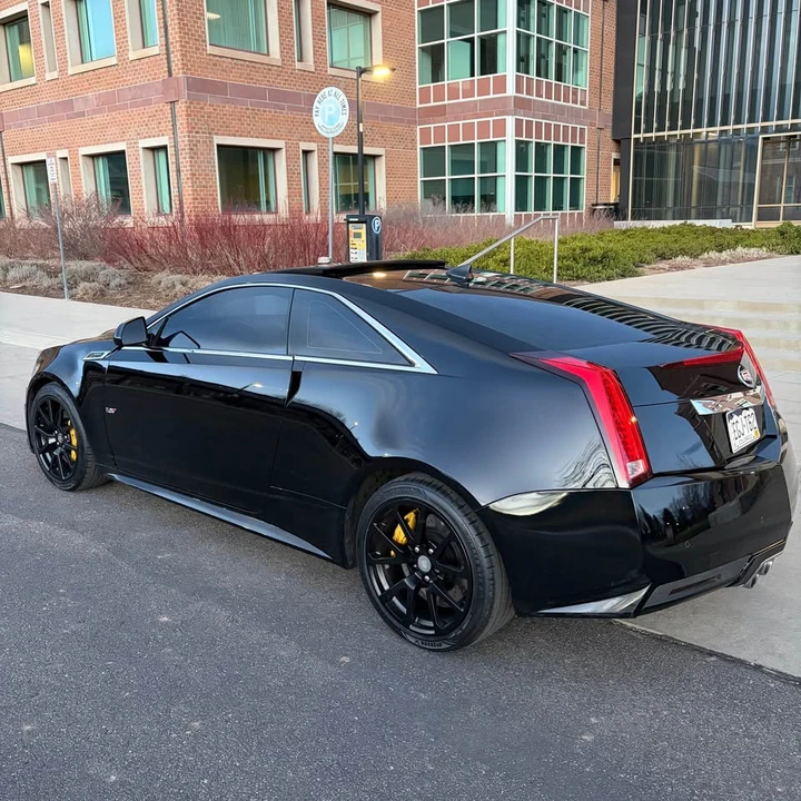 2014 Cadillac CTS-V 3rd Gen - Image 2 of 12