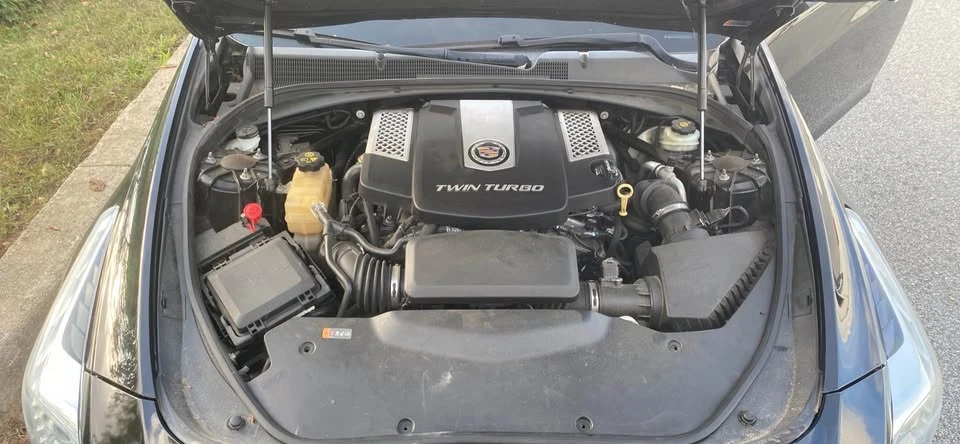 2014 Cadillac CTS-V 2nd Gen - Image 4 of 4