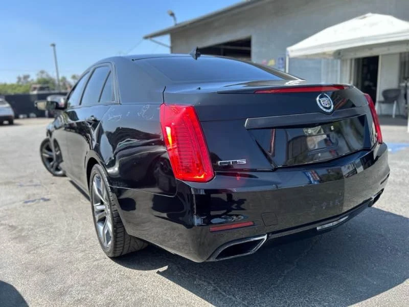 2014 Cadillac CTS-V 2nd Gen - Image 4 of 9