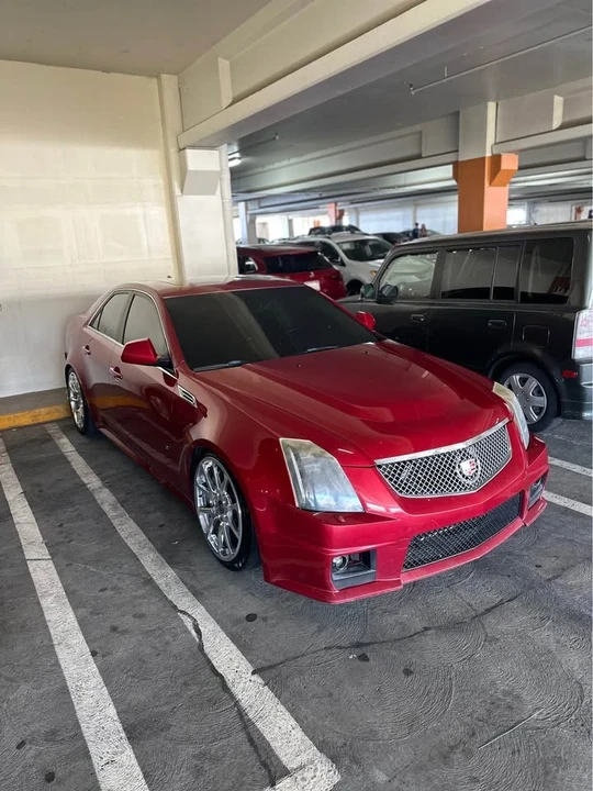 2014 Cadillac CTS-V 2nd Gen - Image 5 of 5