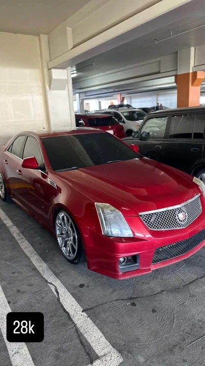 2014 Cadillac CTS-V 2nd Gen - Image 4 of 5