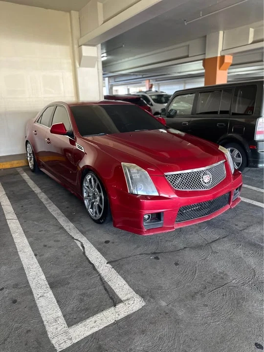 2014 Cadillac CTS-V 2nd Gen - Image 3 of 5