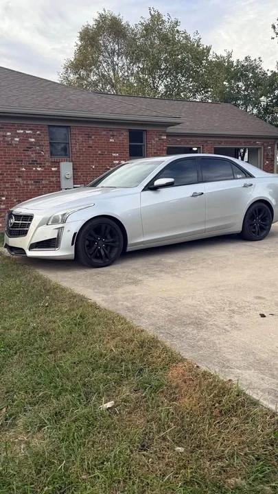 2014 Cadillac CTS-V 2nd Gen - Image 4 of 12