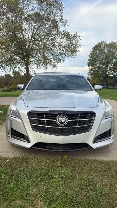 2014 Cadillac CTS-V 2nd Gen - Image 2 of 12
