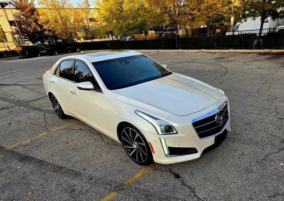 2014 Cadillac CTS-V 2nd Gen - Image 10 of 10