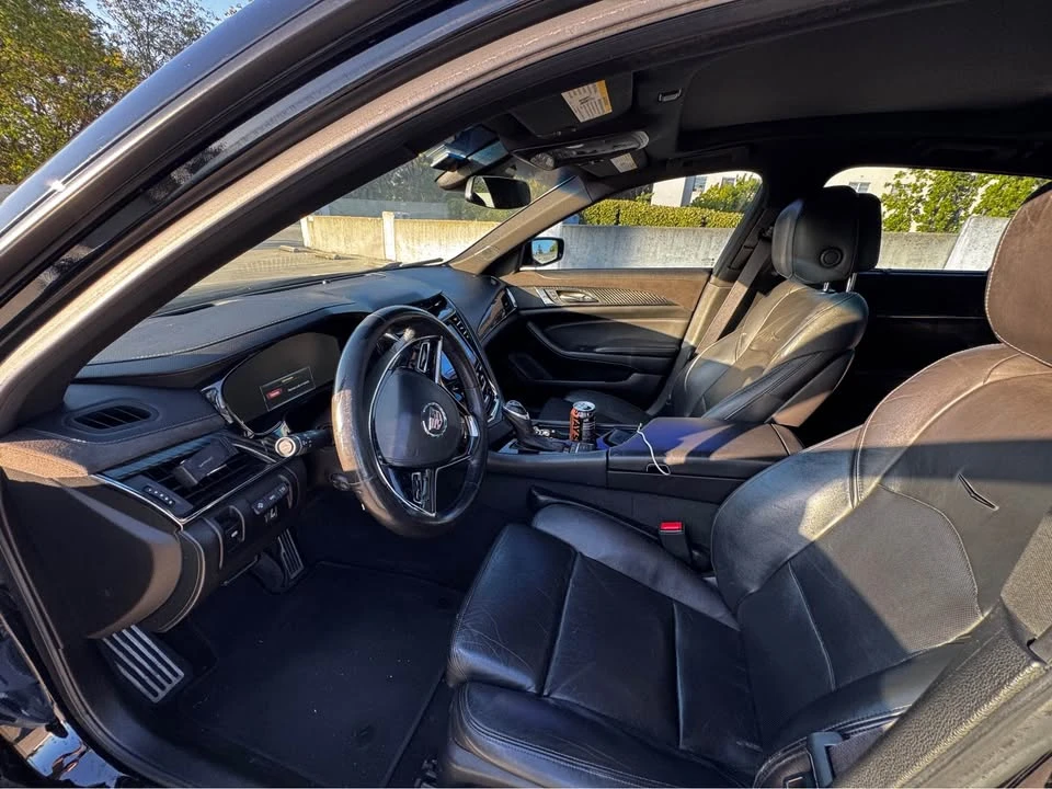 2014 Cadillac CTS-V 2nd Gen - Image 9 of 18