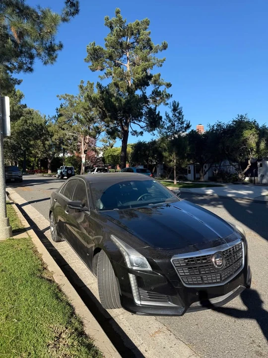 2014 Cadillac CTS-V 2nd Gen - Image 2 of 13