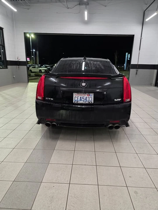 2014 Cadillac CTS-V 2nd Gen - Image 4 of 13