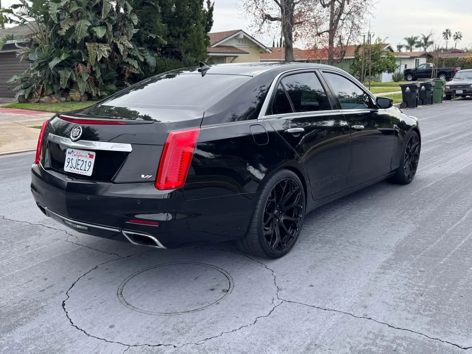 2014 Cadillac CTS-V 2nd Gen - Image 3 of 9
