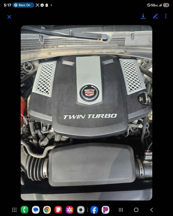 2014 Cadillac CTS-V 2nd Gen - Image 3 of 13