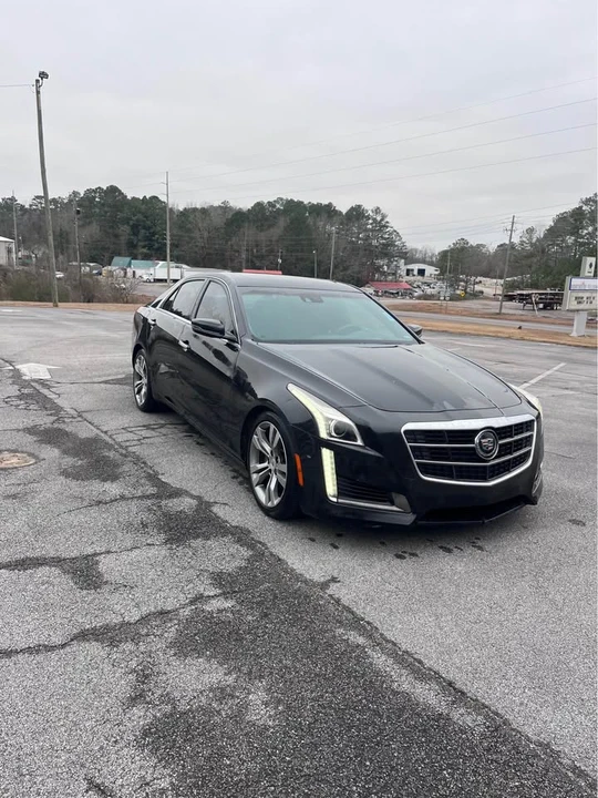 2014 Cadillac CTS-V 2nd Gen - Image 4 of 12