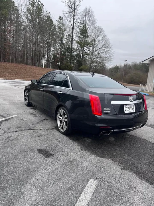 2014 Cadillac CTS-V 2nd Gen - Image 8 of 12