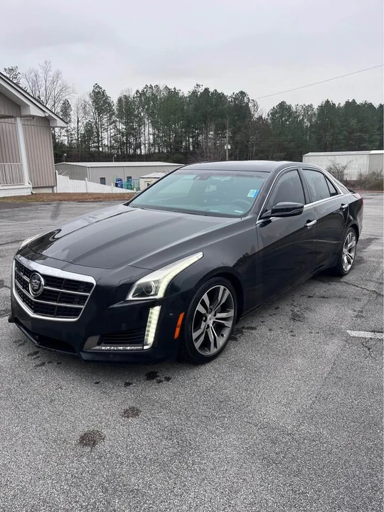 2014 Cadillac CTS-V 2nd Gen - Image 2 of 12
