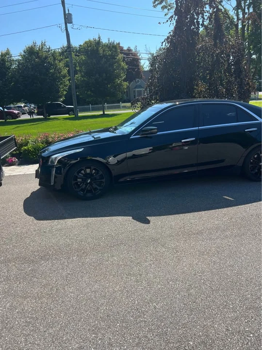 2014 Cadillac CTS-V 2nd Gen - Image 4 of 4