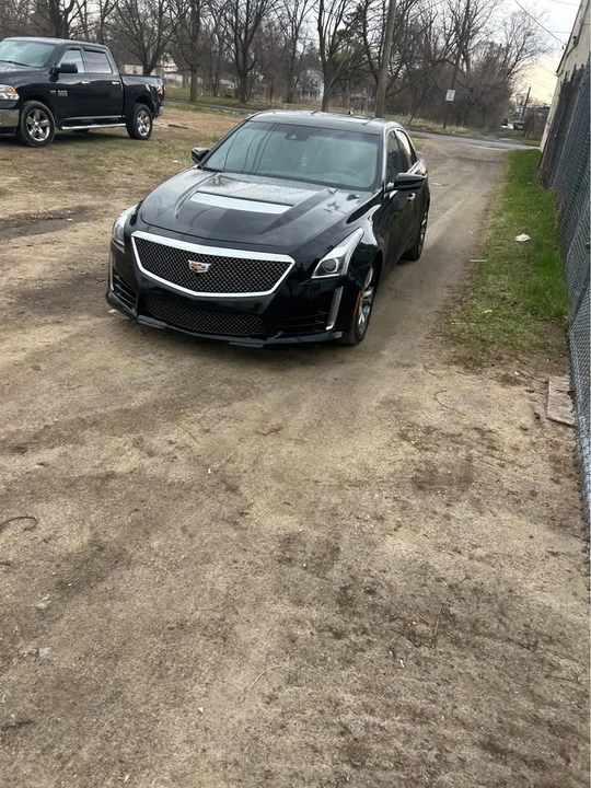 2014 Cadillac CTS-V 2nd Gen - Image 4 of 4