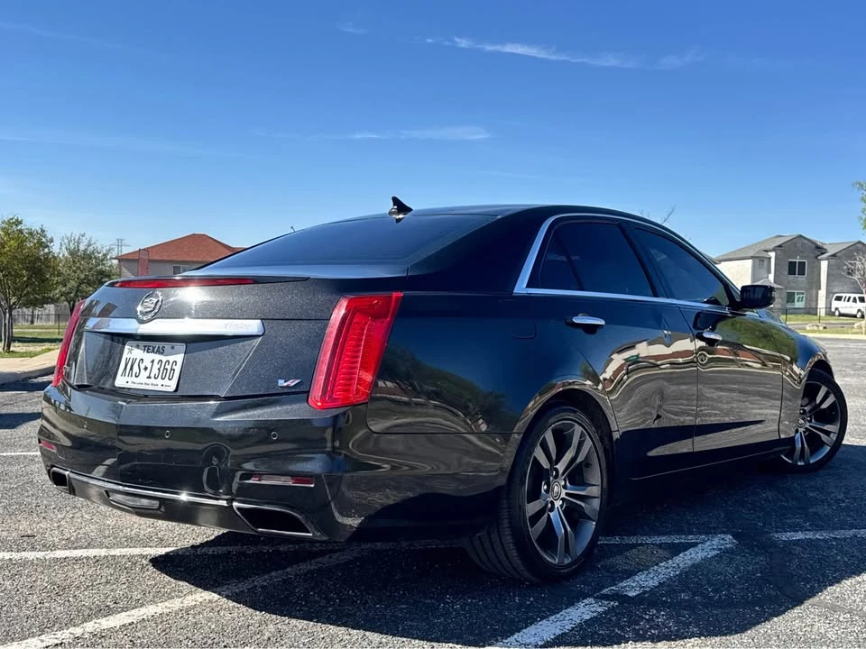 2014 Cadillac CTS-V 2nd Gen - Image 4 of 8