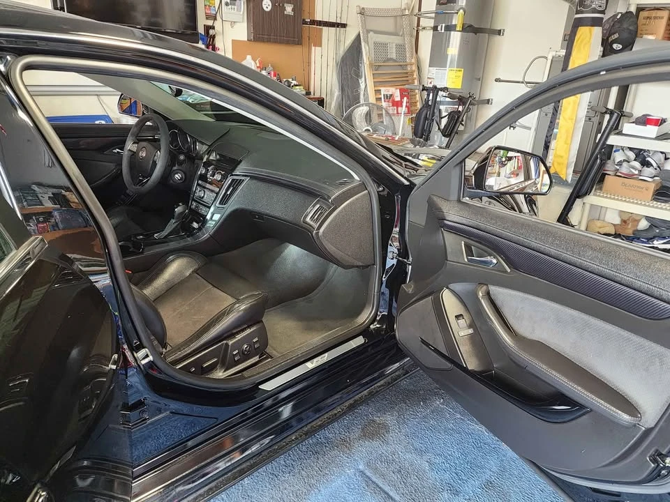 2014 Cadillac CTS-V 2nd Gen - Image 4 of 9