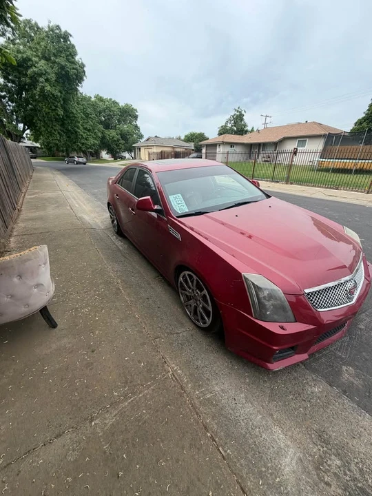 2014 Cadillac CTS-V 2nd Gen - Image 4 of 16