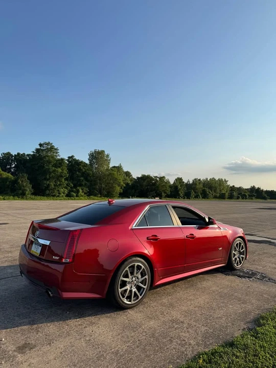 2014 Cadillac CTS-V 2nd Gen - Image 4 of 7