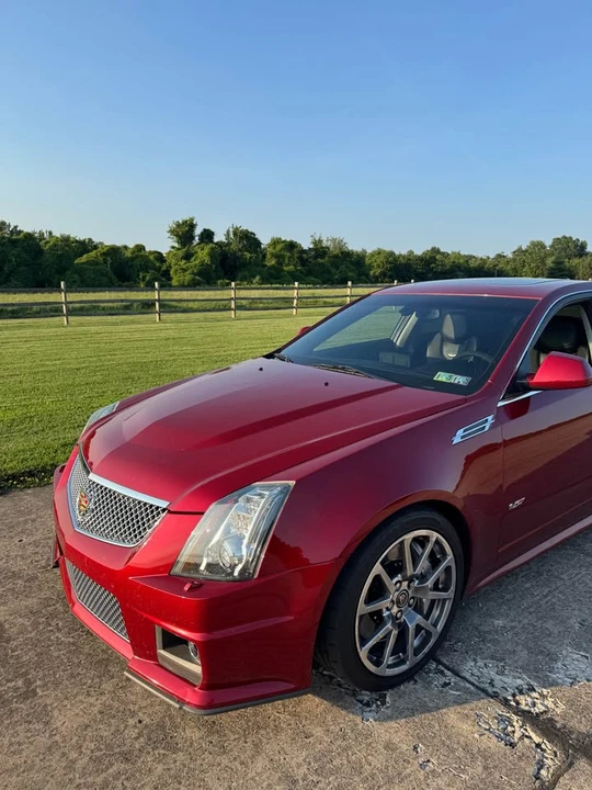 2014 Cadillac CTS-V 2nd Gen - Image 3 of 7