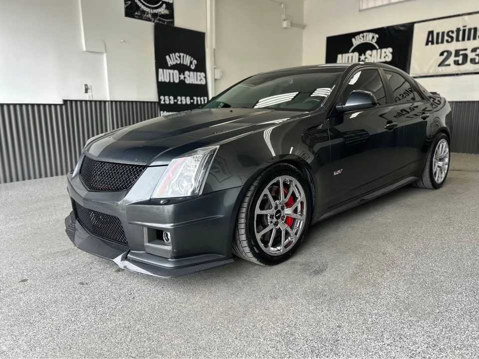 2014 Cadillac CTS-V 2nd Gen - Image 2 of 5