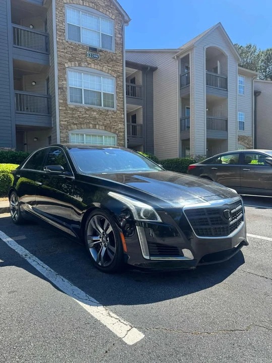 2014 Cadillac CTS-V 2nd Gen - Image 2 of 7