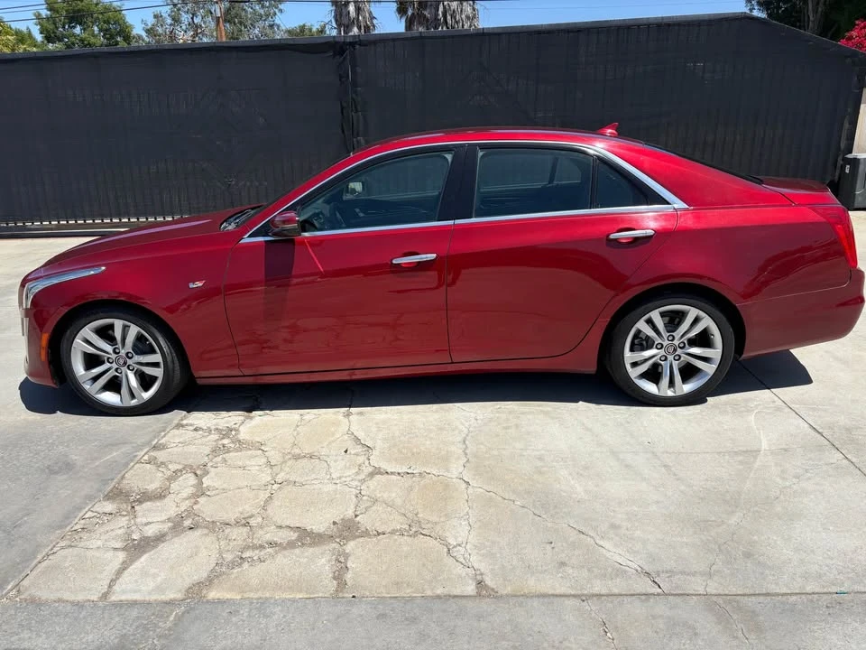 2014 Cadillac CTS-V 2nd Gen - Image 2 of 19