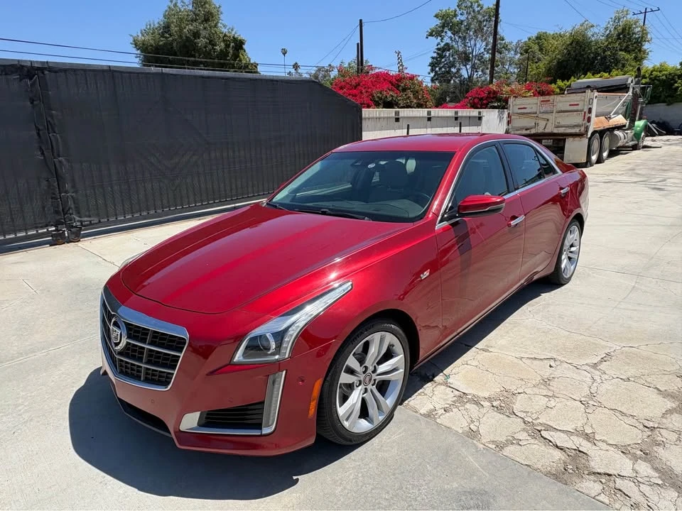 2014 Cadillac CTS-V 2nd Gen - Image 12 of 19