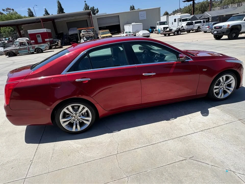 2014 Cadillac CTS-V 2nd Gen - Image 11 of 19