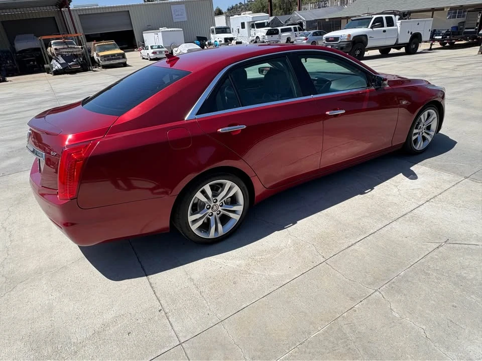 2014 Cadillac CTS-V 2nd Gen - Image 3 of 19