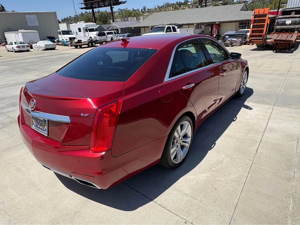 2014 Cadillac CTS-V 2nd Gen - Image 4 of 19