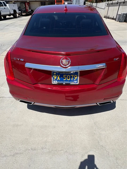 2014 Cadillac CTS-V 2nd Gen - Image 7 of 19