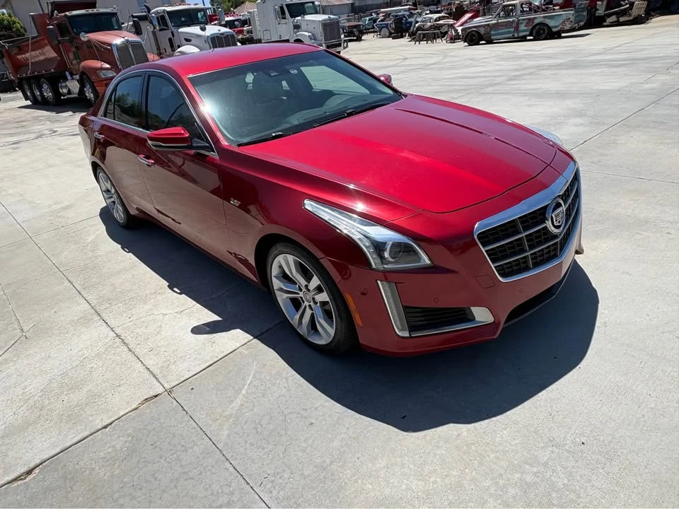2014 Cadillac CTS-V 2nd Gen - Image 9 of 19