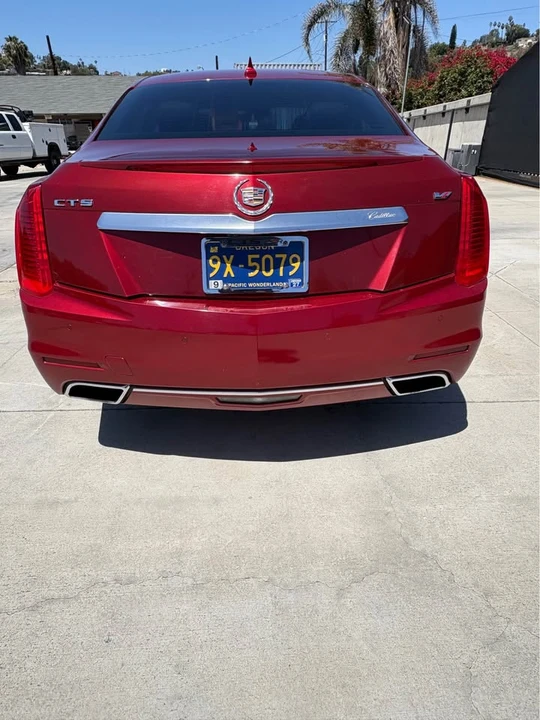 2014 Cadillac CTS-V 2nd Gen - Image 5 of 19