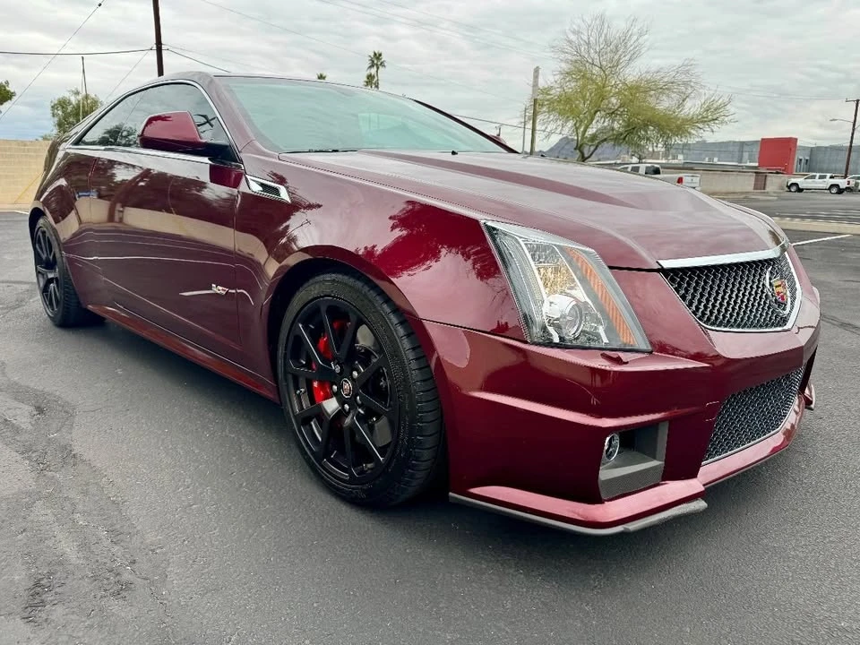2014 Cadillac CTS-V 2nd Gen - Image 4 of 20