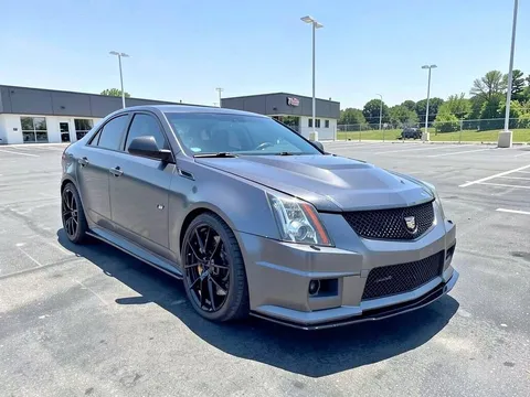 2014 Cadillac CTS V Sedan