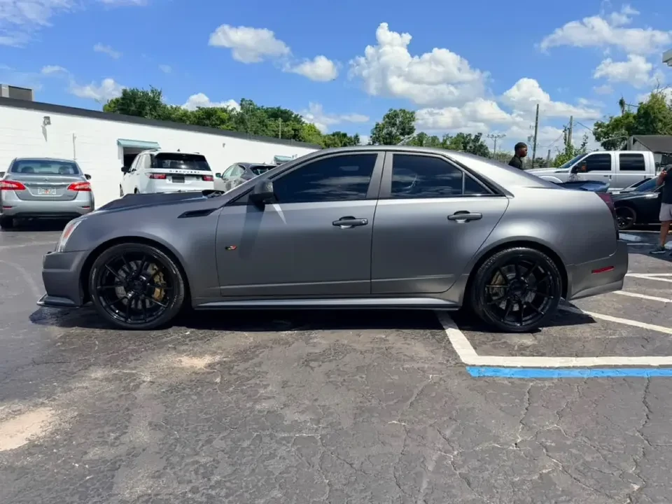 2014 Cadillac CTS-V 2nd Gen - Image 4 of 20