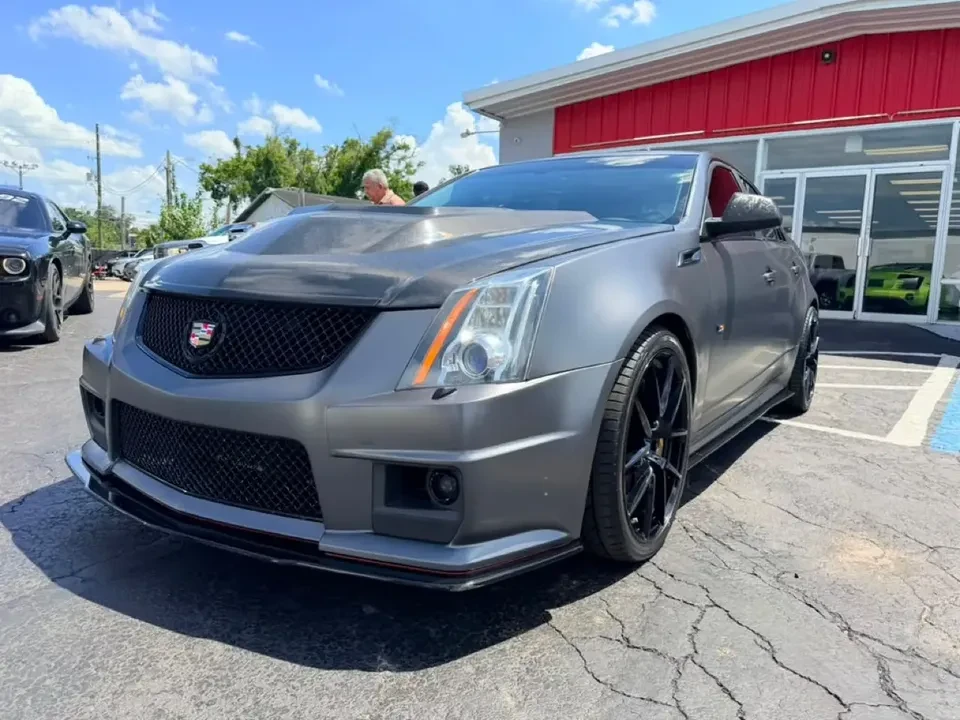 2014 Cadillac CTS-V 2nd Gen - Image 3 of 20
