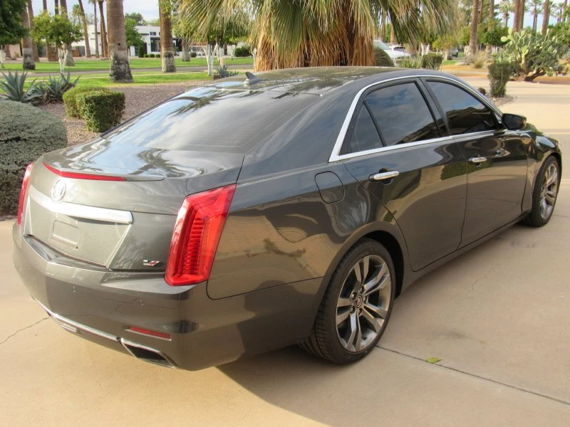 2014 Cadillac CTS-V 2nd Gen - Image 9 of 20