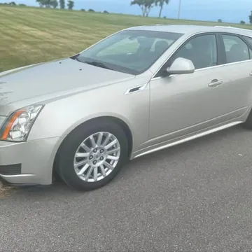 2014 Cadillac CTS Wagon Luxury