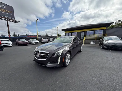 2014 Cadillac CTS Luxury Collection