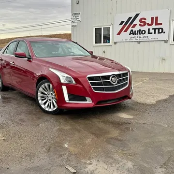 2014 Cadillac CTS4 Luxury