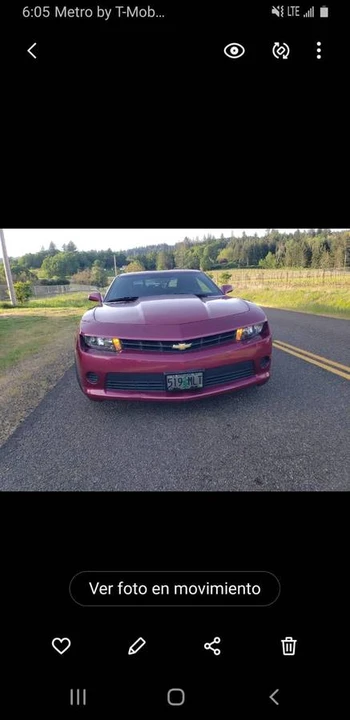 2014 Chevrolet Camaro 5th Gen - Image 4 of 11
