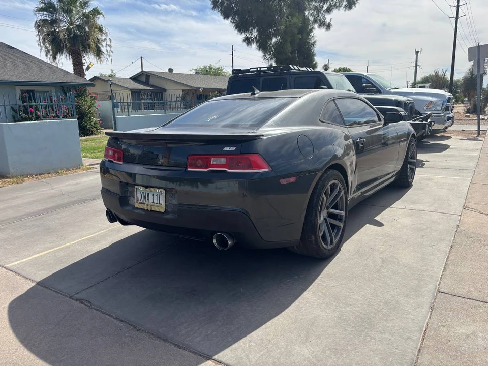 2014 Chevrolet Camaro SS 5th Gen - Image 4 of 8