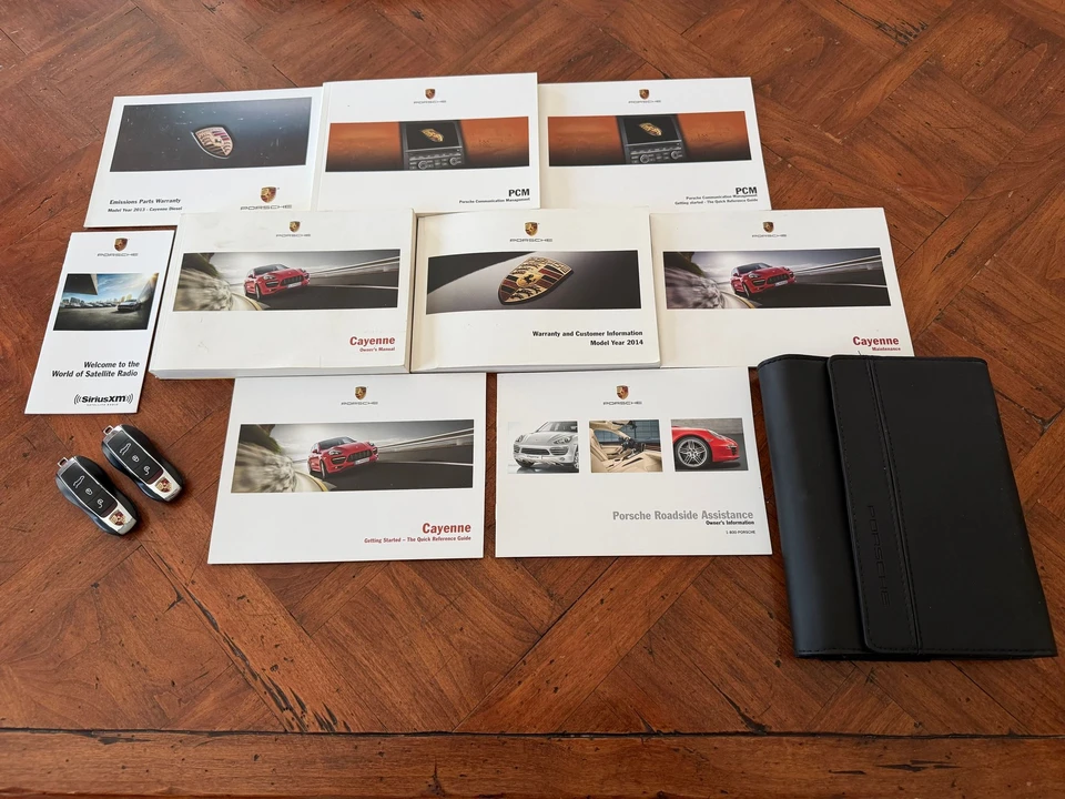 2014 Porsche 958 Cayenne Diesel - Image 15 of 22