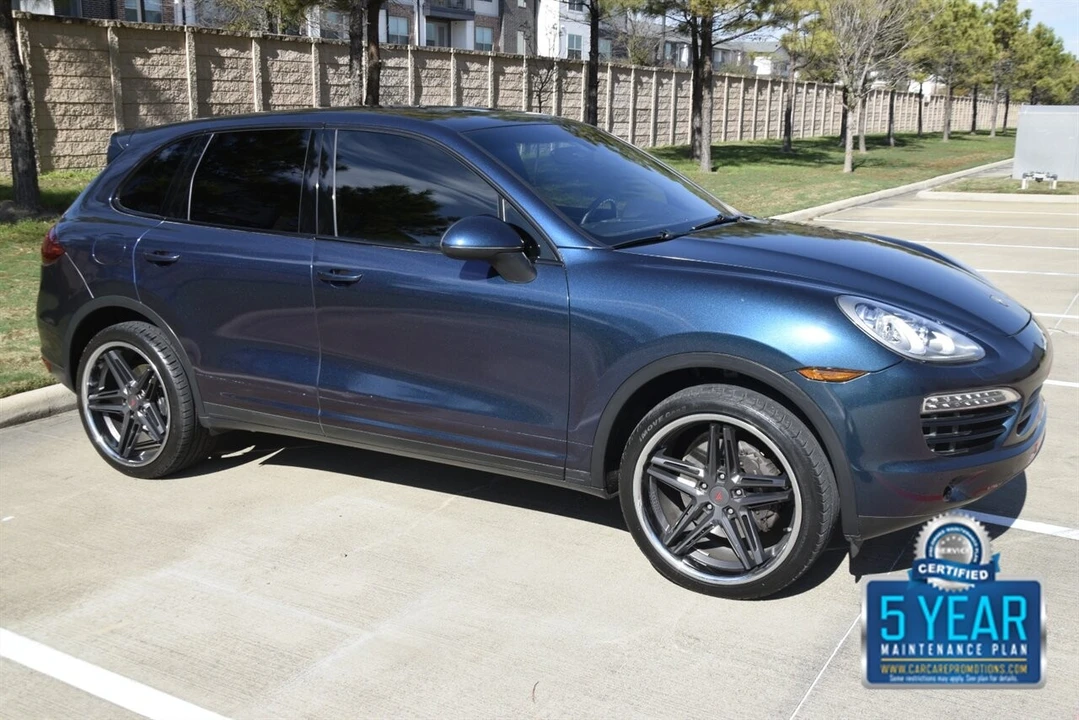 2014 Porsche 958 Cayenne Diesel - Image 4 of 4