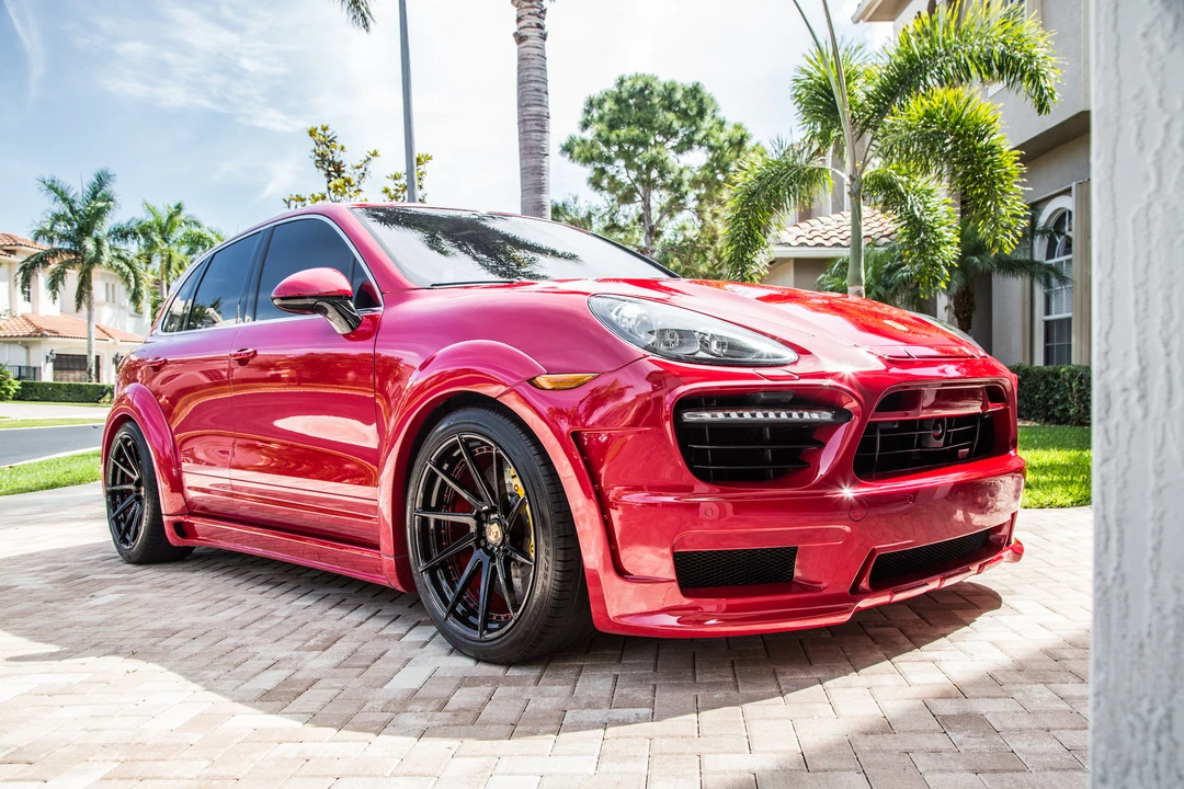 2014 Porsche 958 Cayenne Turbo - Image 3 of 9